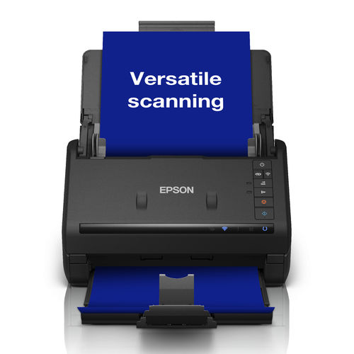 Scanner digitale per documenti a colori - WorkForce ES-5 series  - EPSON Europe - ad alta velocità / semiautomatica / senza fili