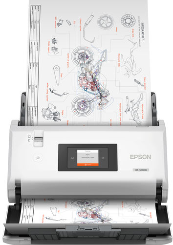 Scanner digitale per documenti a colori - WorkForce DS-30000 - EPSON Europe - compatta