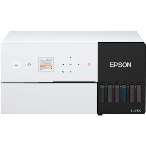 Stampante a getto di inchiostro DOD - SureLab SL-D500 - EPSON Europe - da ufficio / a 6 colori / compatta