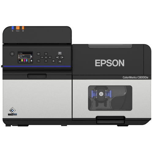 Stampante per etichette a getto d'inchiostro - ColorWorks C8000e series - EPSON Europe - da ufficio