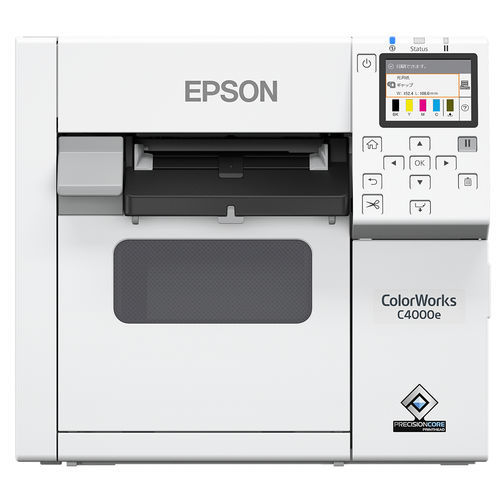 Stampante per etichette a getto d'inchiostro - CW-C4000e series - EPSON Europe - da ufficio