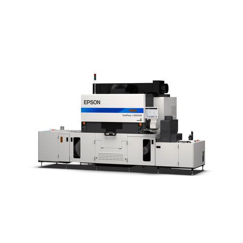 Macchina da stampa flessografica per etichette - SurePress L-6534VW - EPSON Europe - in linea / a 5 colori / con essiccazione UV