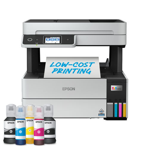 Stampante a getto d'inchiostro - EcoTank Pro ET-5185 - EPSON Europe - da ufficio / a colori / monocromatica