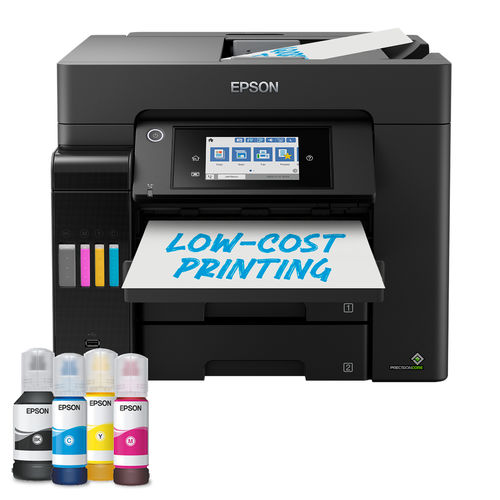 Stampante a getto d'inchiostro - EcoTank ET series - EPSON Europe - da ufficio / a colori / monocromatica