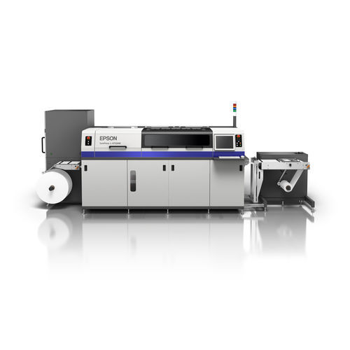 Macchina da stampa flessografica in linea - SurePress L-4733A - EPSON Europe - a 6 colori / per film in plastica / per carta