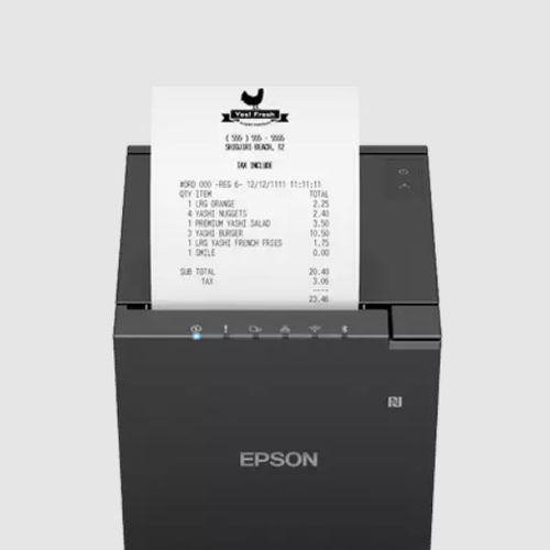 Stampante per punto vendita a trasferimento termico - TM-M30IIIWL - EPSON Europe - da ufficio