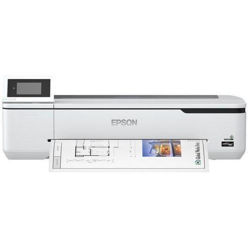 Stampante industriale a getto d'inchiostro - SureColor SC-T2100 - EPSON Europe - a 4 colori / tipo roll to roll / ibrida