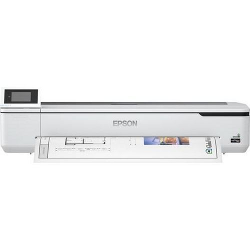 Stampante per grandi formati a getto d'inchiostro - SC-T5100N - EPSON Europe - a 4 colori / a colori / tipo roll to roll
