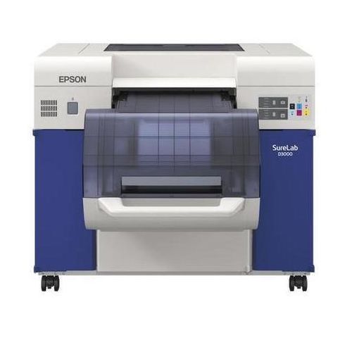 Stampante a getto d'inchiostro - SureLab D3000 DR - EPSON Europe - da terra / a 6 colori / ad alta risoluzione