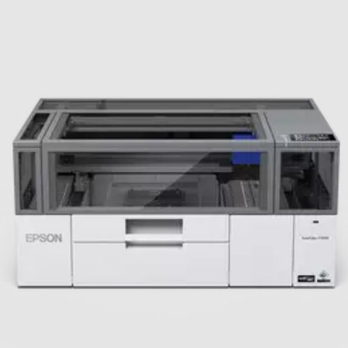 Stampante a getto d'inchiostro - SureColor SC-F1000 - EPSON Europe - da ufficio / a 5 colori / con touch screen