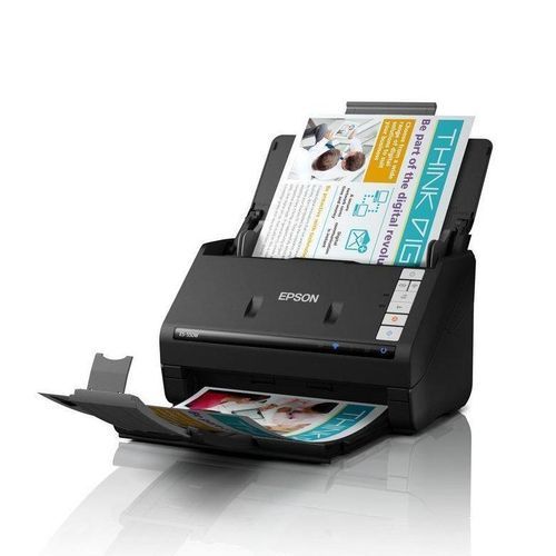 Scanner digitale per documenti ad alta velocità - ES-550W - EPSON Europe - a colori / senza fili