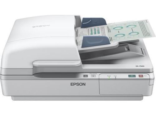 Scanner digitale per documenti ad alta velocità - DS-6500 - EPSON Europe - a colori / fissa / automatizzata