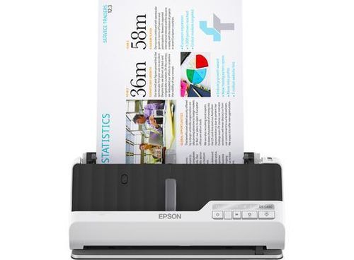 Scanner digitale per documenti ad alta velocità - DS-C490 - EPSON Europe - a colori / ultracompatta / fissa