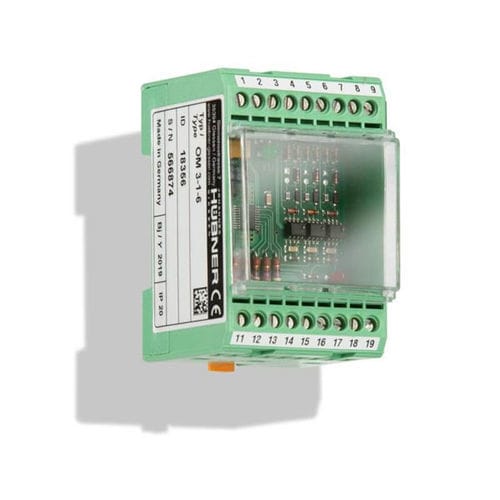 Convertitore di segnale impulsi - OM 3-1  - Johannes Hübner Giessen - HTL / incrementale / su guida DIN