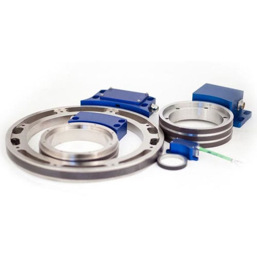 Encoder rotativo incrementale - MAG - Johannes Hübner Giessen - magnetico / meccanico / ad albero cavo