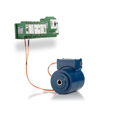 Encoder rotativo incrementale - U-ONE Generation I (LWL) - Johannes Hübner Giessen - assoluto / ottico / 12 bits