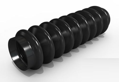 Soffietto di protezione cilindrico - AL Industrie - conico / in pelle / in PVC