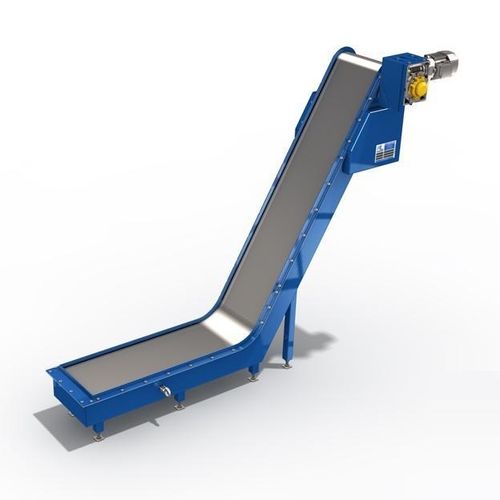 Trasportatore a nastro magnetico - M38 - AL Industrie - a catena / orizzontale / inclinato