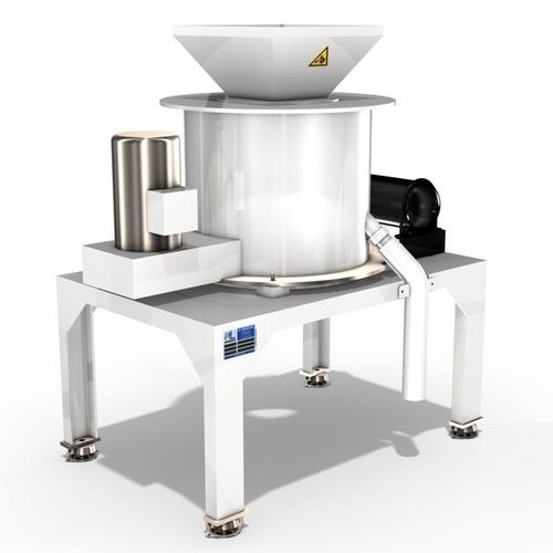 Asciugatrice centrifuga - AL 150 - AL Industrie - continua / per trucioli