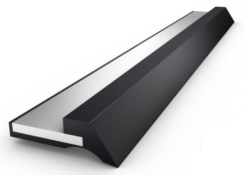 Raschiatore unito - AL T8 - AL Industrie - di guida di scorrimento / per rivestimento telescopico / stampato