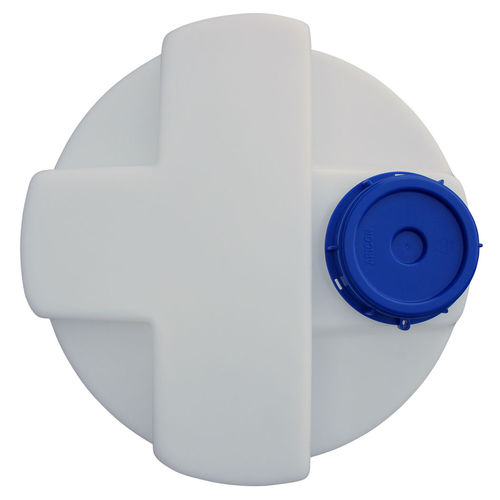 Serbatoio di dosaggio - FD-E series - ARICON GmbH - per liquidi / in polietilene / cilindrico
