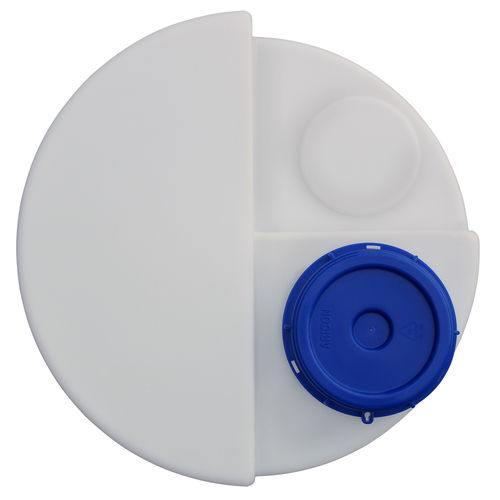 Serbatoio di dosaggio - FD-A series - ARICON GmbH - per liquidi / in polietilene / cilindrico