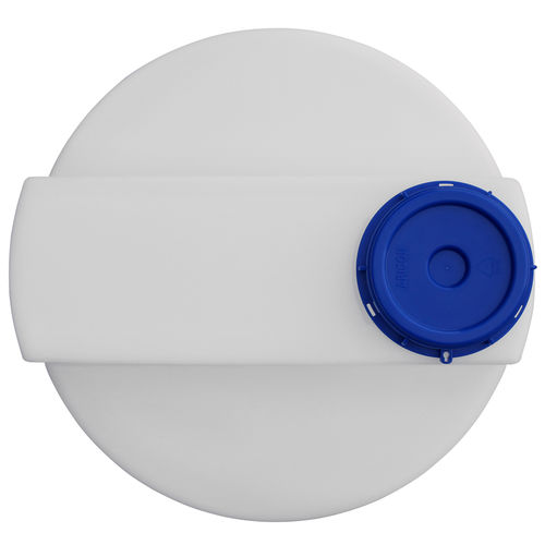 Serbatoio di dosaggio - FD-C series - ARICON GmbH - per liquidi / in polietilene / cilindrico