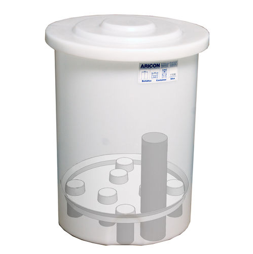Serbatoio per liquidi - SB/LB series - ARICON GmbH - in polietilene / cilindrico