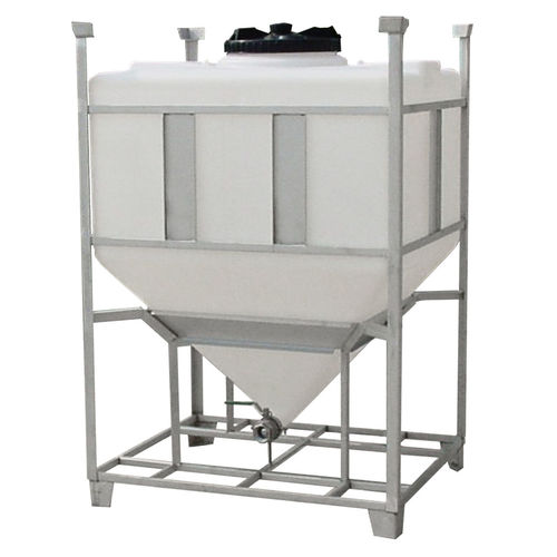 Contenitore IBC in polietilene - IBC-TP series - ARICON GmbH - di prodotto chimico / per liquidi / con gabbia di protezione