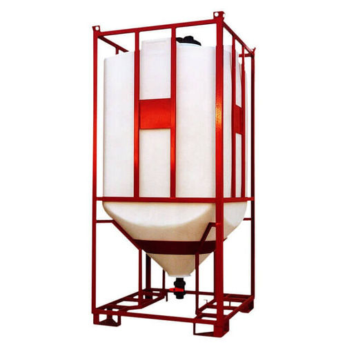 Serbatoio per liquidi - TC/L series - ARICON GmbH - in polietilene / rettangolare / verticale