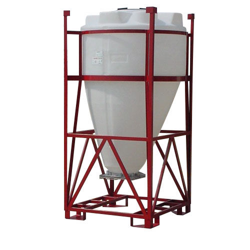 Serbatoio per materiali alla rinfusa - TCS/P series - ARICON GmbH - in polietilene / a fondo conico / cilindrico