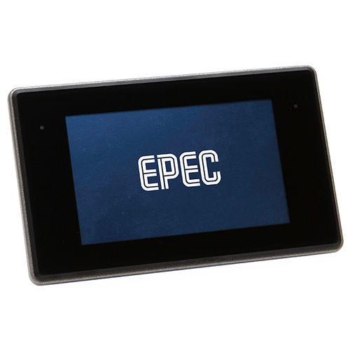 HMI display - 6505 - Epec - a tecnologia capacitiva proiettata / embedded / 800 x 480
