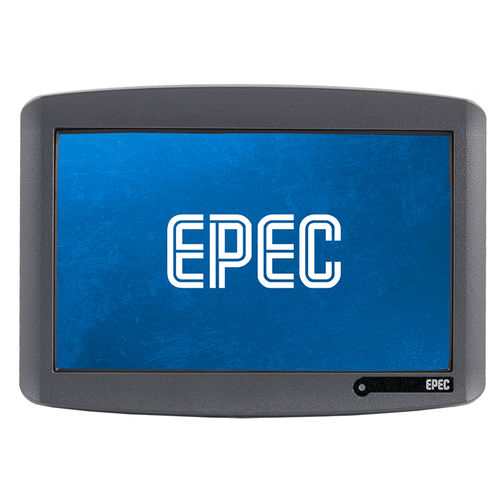 HMI display - 6107 - Epec - con touch screen resistivo / embedded / 800 x 480