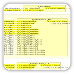 Libreria di software di programmazione - PLCopen - Epec - per sensore