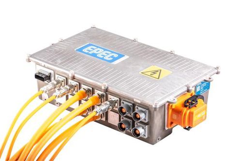 Unità di distribuzione di alimentazione mobile - Active PDU - Epec - DC / per veicolo elettrico / ad alta tensione