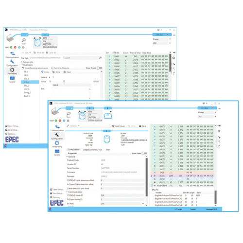 Software di sviluppo - CANmoon - Epec - di regolazione / diagnostico
