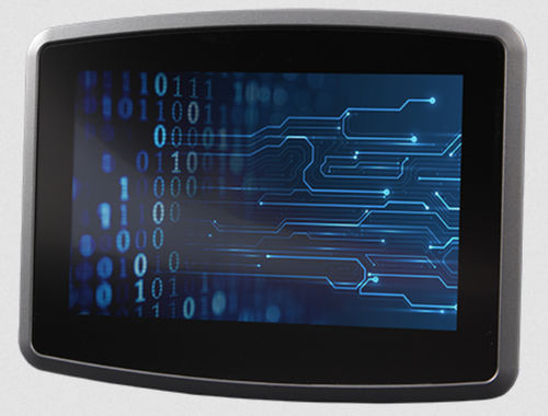 HMI a tecnologia capacitiva proiettata - 6807  - Epec - embedded / 800 x 480 / TFT LCD