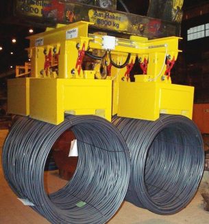 Elettromagnete di sollevamento a commutazione elettrica - WOKO - per bobina