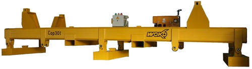 Bilanciatore di carico ad uso industriale - WOKO - fisso / orizzontale / con modulo magnetico