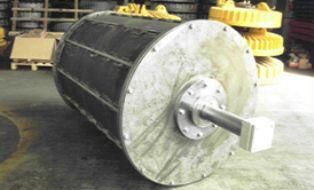 Separatore per rifiuti - WOKO - elettromagnetico / circolare