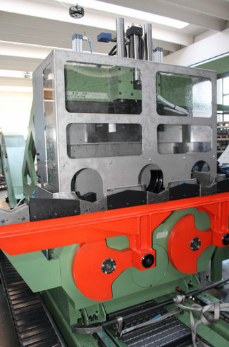 Macchina per filettatura tubo automatica - TH200 - OMP