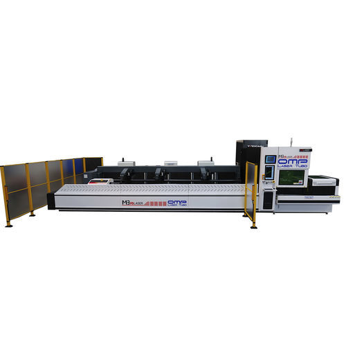 Macchina da taglio laser a fibra - M3 - OMP - laser 2D / per alluminio / per acciaio inossidabile
