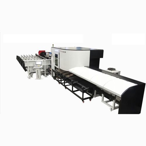 Macchina da taglio laser a fibra - TF220 - OMP - laser 2D / laser 3D / per metallo