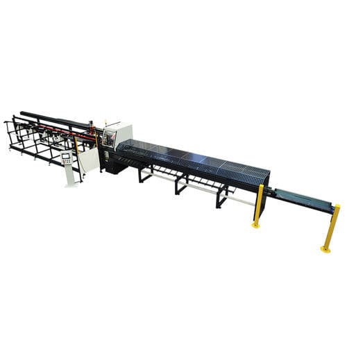 Linea di taglio a lama - OMP - per PVC / per tubi plastici / per profilati