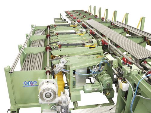 Linea di taglio a lama - K3 - OMP - per metallo / per tubi / di disco