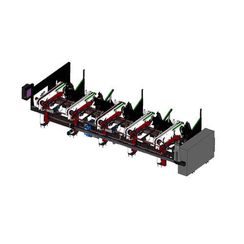 Sistema di carico semiautomatico - CMP - L - OMP - automatizzato / per magazzino