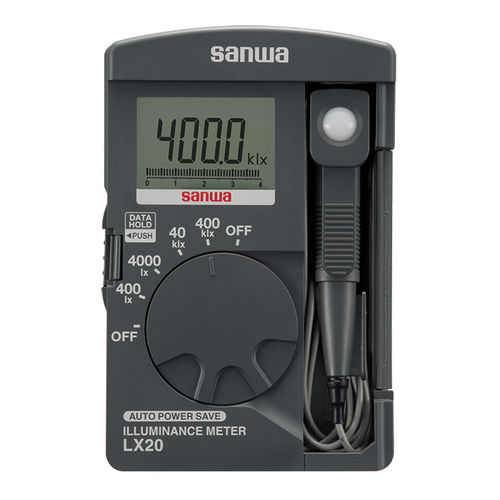 Misuratore di illuminamento digitale - LX20 - Sanwa Electric Instrument - tascabile
