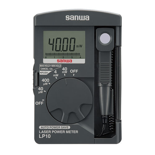 Apparecchio di misura della potenza laser - LP10 - Sanwa Electric Instrument - digitale / portatile