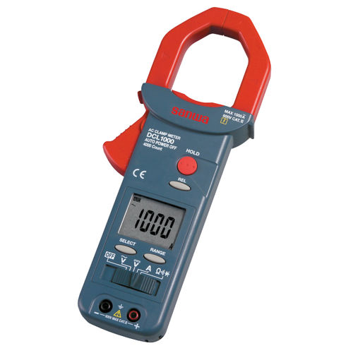 Multimetro a pinza digitale - DCL1000 - Sanwa Electric Instrument - portatile / 600 V / 1000 A