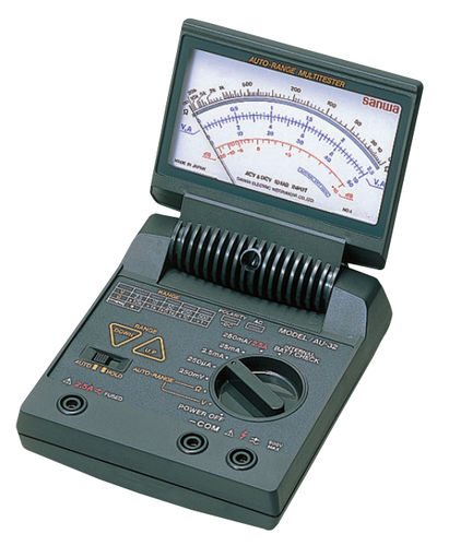 Multimetro analogico - AU-31, AU-32 - Sanwa Electric Instrument - portatile / industriale